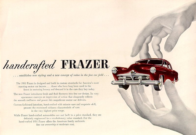 1951 Kaiser-Frazer Brochure Page 2